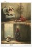 pluszowy królik, fotel, choinka, pociąg zabawkowy, słonik, retro*plush rabbit, armchair, Christmas tree, toy train, elephant, retro